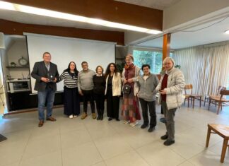 Bedeutungsvolle Begegnung: Jena und Kibbuz Lehawot Chawiwa Bedeutungsvolle Begegnung: Jena und Kibbuz Lehawot Chawiwa. Foto: Alexis Taeger