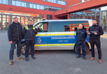 Starke Sicherheit: Ordnungsbehörde Jena tritt sichtbar auf Starke Sicherheit: Ordnungsbehörde Jena tritt sichtbar auf. Foto: Stadt Jena