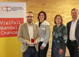 Zukunfts-Chance: Jena ruft zum Demografie Preis 2026 auf Jena lädt zur Bewerbung für den Deutschen Demografie Preis 2026 ein. Foto: Stadt Jena