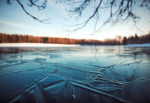 Achtung Lebensgefahr: Jena warnt vor Eis auf Gewässern Achtung Lebensgefahr: Jena warnt vor Eis auf Gewässern. Foto via Pixabay