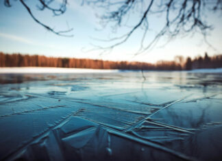 Achtung Lebensgefahr: Jena warnt vor Eis auf Gewässern Achtung Lebensgefahr: Jena warnt vor Eis auf Gewässern. Foto via Pixabay
