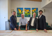 Mega-Projekt Naumburger Straße Jena startet Mega-Projekt Naumburger Straße Jena startet. Foto: Stadt Jena