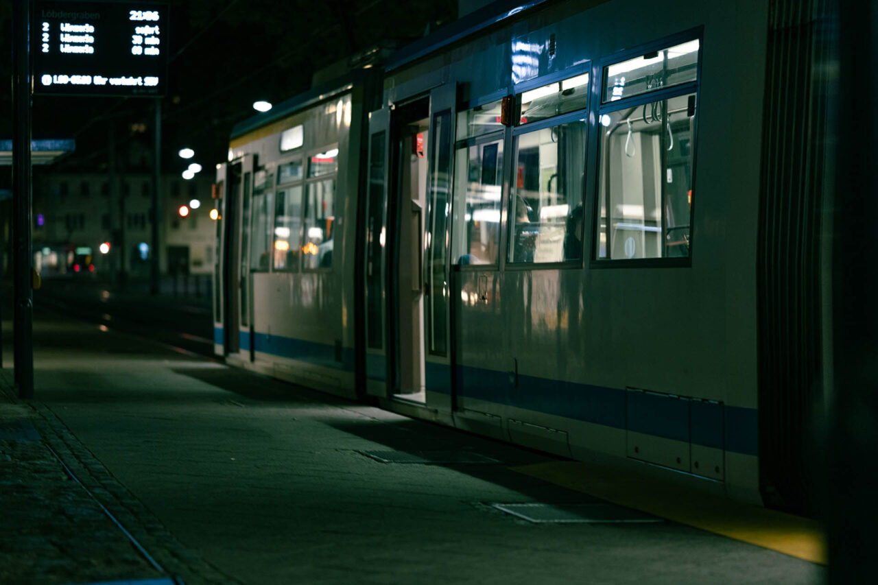 Warnstreik im Nahverkehr am 23. Februar in Jena. Foto: Frank Liebold, Jenafotografx Warnstreik im Nahverkehr am 23. Februar in Jena. Foto: Frank Liebold, Jenafotografx