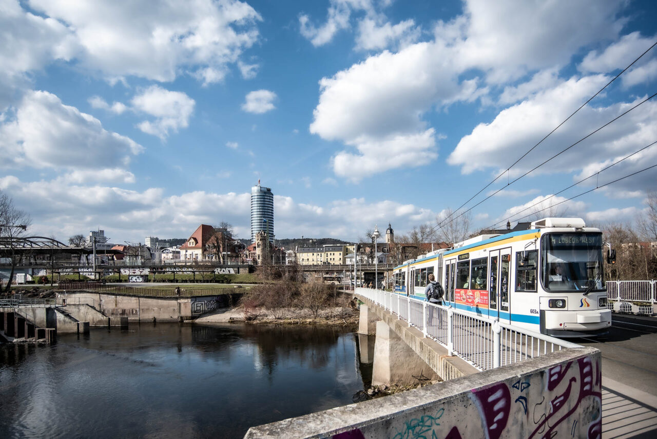 Fahrgastbefragung im Nahverkehr Jena startet. Foto: Frank Liebold, Jenafotografx Fahrgastbefragung im Nahverkehr Jena startet. Foto: Frank Liebold, Jenafotografx