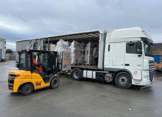 Nachhaltige Hilfe für die Ukraine: Reha-Transport startet. Nachhaltige Hilfe für die Ukraine: Reha-Transport startet. Foto: Stadt Jena