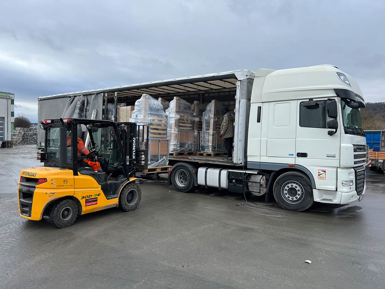 Nachhaltige Hilfe für die Ukraine: Reha-Transport startet. Foto: Stadt Jena Nachhaltige Hilfe für die Ukraine: Reha-Transport startet. Foto: Stadt Jena