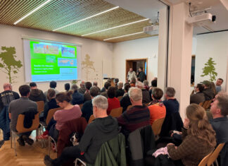 Starker Auftakt der Reihe Waldgeflüster in Jena Erfolgreicher Start Waldgeflüster Jena begeistert. Foto: Stadt Jena