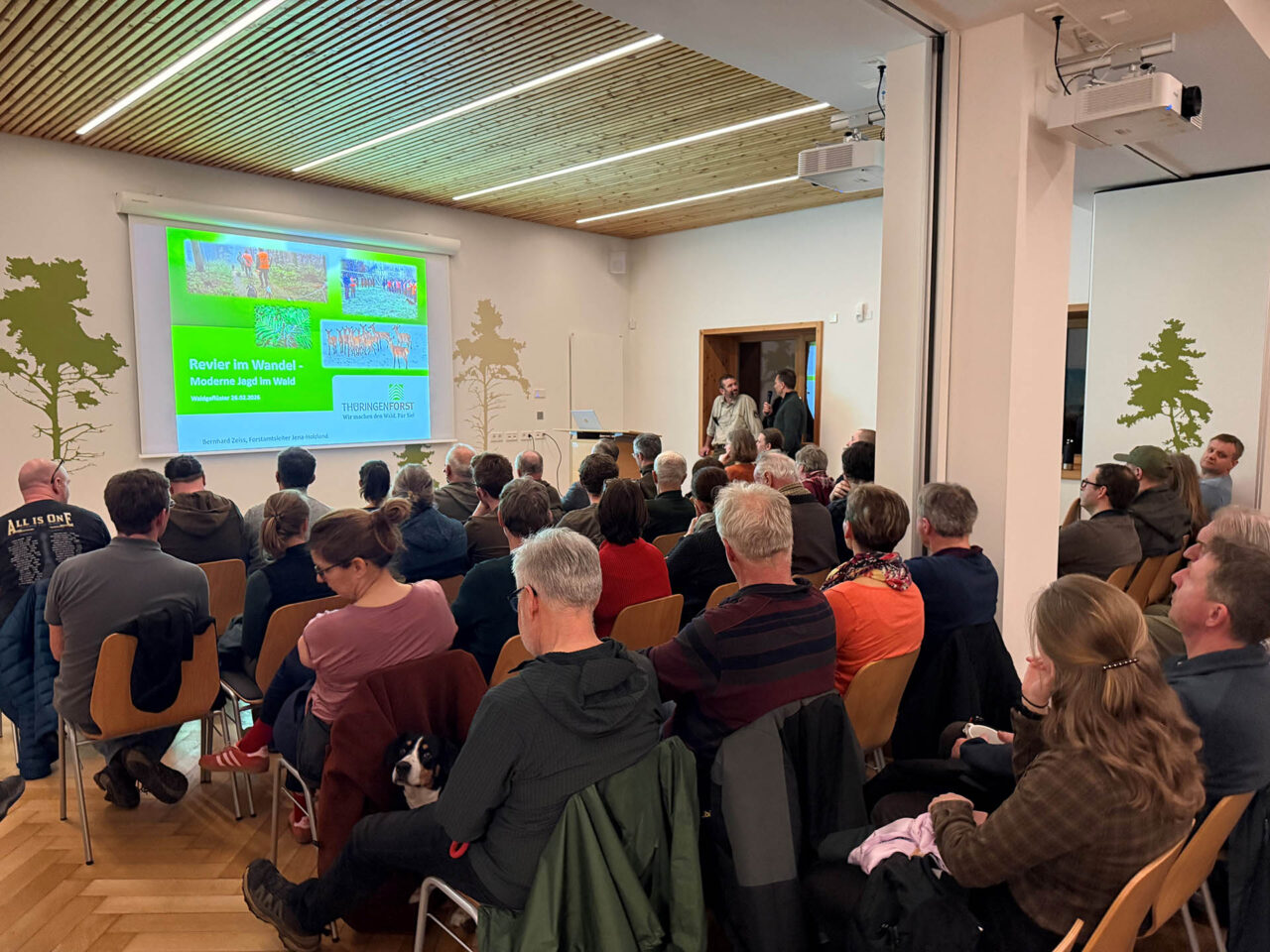 Erfolgreicher Start Waldgeflüster Jena begeistert. Foto: Stadt Jena