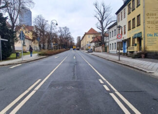 Fürstengraben in Jena: Bauarbeiten um eine Woche verschoben Fürstengraben in Jena: Bauarbeiten um eine Woche verschoben. Foto: Stadt Jena