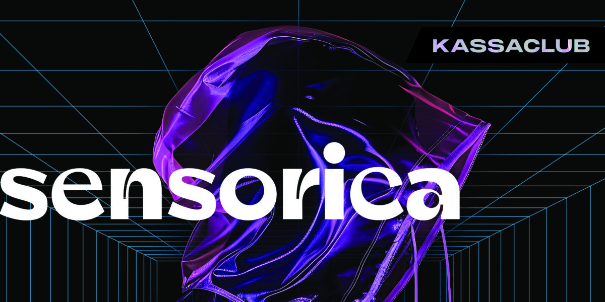 Explosiver Techno Rave: Sensorica 17.04. im Kassablanca Jena. Gfx. by Kassa Jena