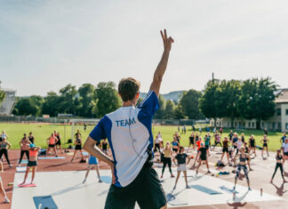 Unisport Jena: Ultimatives Sportangebot Sommersemester 2026 Vielfältiger Start in den Unisport-Sommer in Jena. Foto: Paul Israel // Unisport Jena
