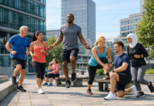 StadtLab Jena bietet inspirierend aktive Mittagspause am 19.03. StadtLab Jena bietet inspirierend aktive Mittagspause am 19.03.2026. Foto: Illustration via KI