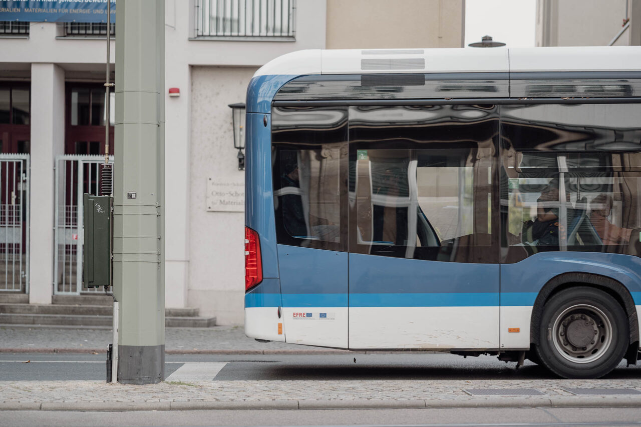 Warnstreik in Jena: Wichtige Hinweise zum Notverkehr. Foto: Frank Liebold, Jenafotografx