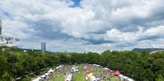 Dein Tag im Paradies 2026: Lebendiges Familienevent Dein Tag im Paradies 2026 lädt am 30. Mai ins Kleine Paradies in Jena ein. Kinderfest und Umwelttag mit Mitmachaktionen, Bühne und freiem Eintritt. Foto: C.Worch // JenaKultur