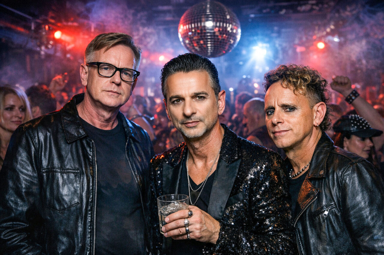 Depeche Mode Party im M-Pire: Legendäre Electro-Night