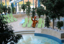 Letzte Oster-Ferienspiele im GalaxSea vor großer Sanierung Letzte Oster-Ferienspiele im GalaxSea vor großer Sanierung. Foto: Stadtwerke Jena