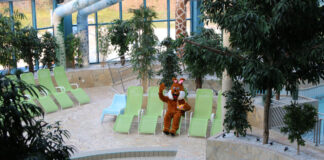 Letzte Oster-Ferienspiele im GalaxSea vor großer Sanierung Letzte Oster-Ferienspiele im GalaxSea vor großer Sanierung. Foto: Stadtwerke Jena