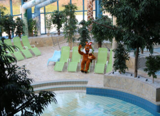 Letzte Oster-Ferienspiele im GalaxSea vor großer Sanierung Letzte Oster-Ferienspiele im GalaxSea vor großer Sanierung. Foto: Stadtwerke Jena