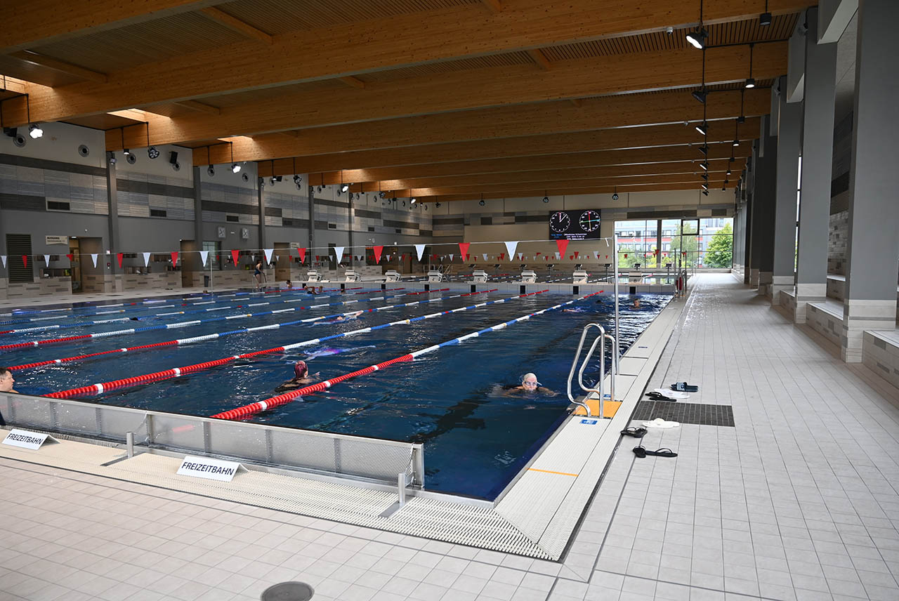 Tag des Wassers 2026 in Jena: Einblick ins Schwimmparadies. Foto: Tina Schnabel, Stadtwerke Jena (Archiv)