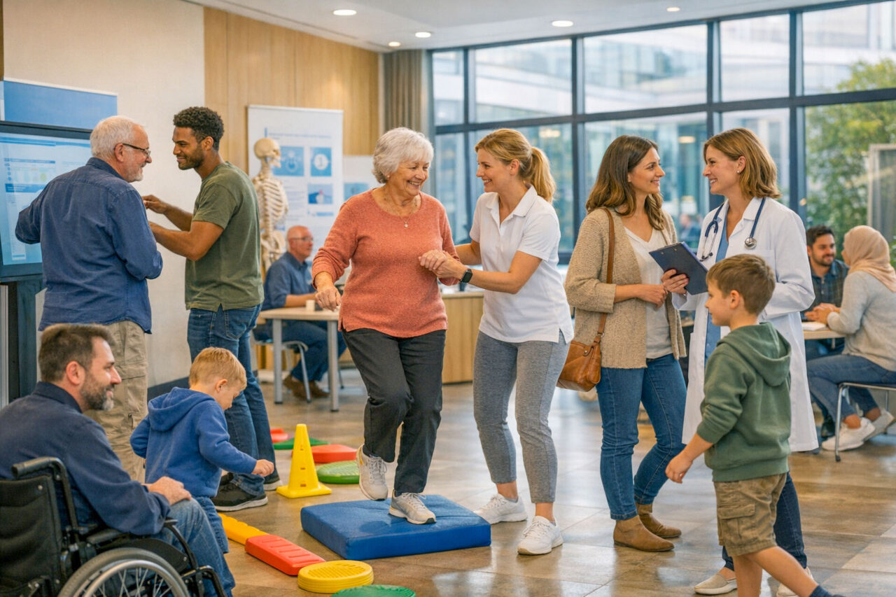 Tag des Gesundheitsamtes in Jena am Donnerstag, 19.03.2026. Foto: Illustration via KI