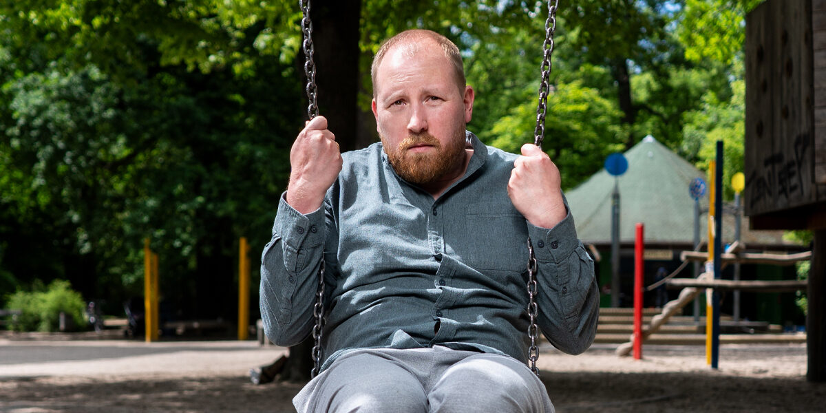 Legendär: Julius Fischer am 14.04. live im Kassa Jena. Foto: WS-Banner Kassa Jena