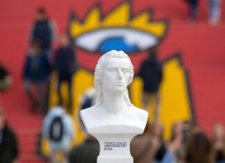 Leipziger Buchmesse 2026: Faszinierende Wissenschaft live erleben Leipziger Buchmesse 2026: Faszinierende Wissenschaft live erleben. Foto: Jens Meyer // Universität Jena