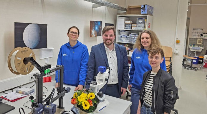 Ausgezeichnet: Jenas SFZ gewinnt Bundespreis 2026 Ausgezeichnet: Jenas SFZ gewinnt Bundespreis 2026. Foto Stadt Jena