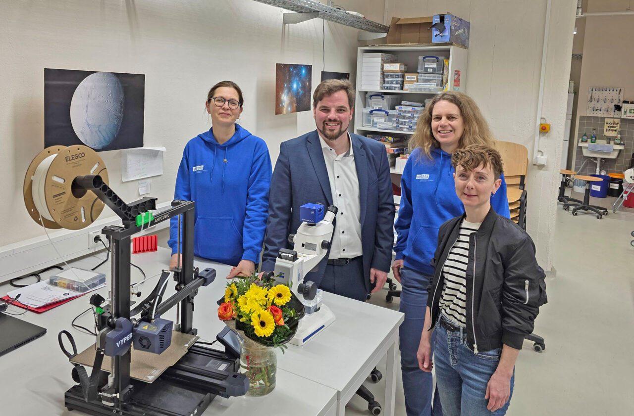 Ausgezeichnet: Jenas SFZ gewinnt Bundespreis 2026. Foto Stadt Jena