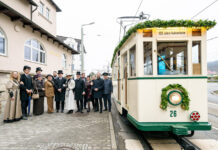 Jubiläum: Eindrucksvolle 125 Jahre Jenaer Nahverkehr Eindrucksvolle 125 Jahre Nahverkehr in Jena. Foto: Christopher Schmid // Stadtwerke Jena