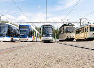 125 Jahre: Ultimative Zeitreise durch Jenas Nahverkehr 125 Jahre: Ultimative Zeitreise durch Jenas Nahverkehr. Foto: Jenaer Nahverkehr