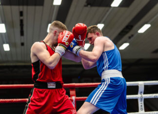 Boxen 2026 in Jena: Deutsche Hochschulmeisterschaft 16.–17. Mai Boxen 2026 in Jena: Deutsche Hochschulmeisterschaft 16.–17. Mai. Foto: USV Jena