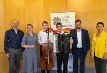 Bedeutende Nachwuchstalente aus Jena bei „Jugend musiziert“ geehrt Bedeutende Nachwuchstalente aus Jena bei „Jugend musiziert“ geehrt. Foto: Stadt Jena