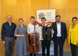 Bedeutende Nachwuchstalente aus Jena bei „Jugend musiziert“ geehrt Bedeutende Nachwuchstalente aus Jena bei „Jugend musiziert“ geehrt. Foto: Stadt Jena