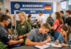 Bundeswehr ab 2027 mit neuem Musterungszentrum in Jena Bundeswehr ab 2027 mit neuem Musterungszentrum in Jena. Foto: Illustration via KI