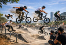 Moderner Skatepark im Jenaer Paradies im Mai 2026 eröffnet Moderner Skatepark im Jenaer Paradies im Mai 2026 eröffnet. Foto: Illustration via KI