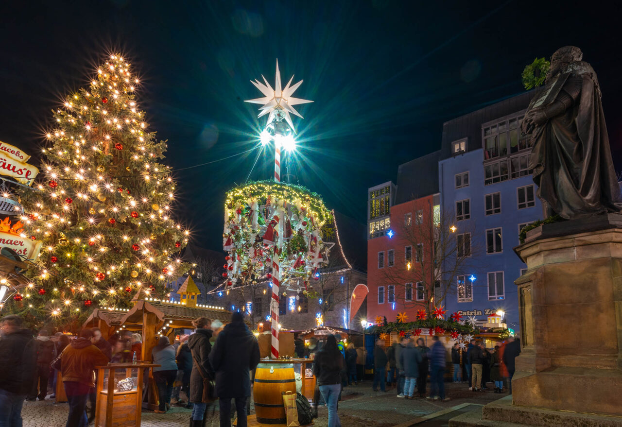 Festlicher Weihnachtsbaum für Jenaer Weihnachtsmarkt 2026 gesucht. Foto: Frank Liebold, Jenafotografx Festlicher Weihnachtsbaum für Jenaer Weihnachtsmarkt 2026 gesucht. Foto: Frank Liebold, Jenafotografx