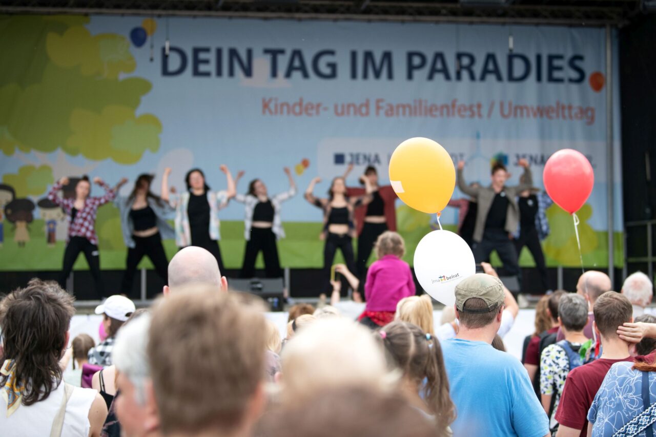 Dein Tag im Paradies: „Kleines Paradies“ Jena 30.05.2026. Foto: C. Worsch // JenaKultur