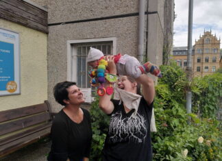 Muttertag am 10. Mai – wellcome Jena unterstützt Familien Muttertag am 10. Mai – wellcome unterstützt Familien. Foto: Bürgerstiftung Jena
