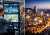 Smart City Projekt zeigt: Vernetzte Lösungen für Leben, Lernen, Gesundheit Smart City Jena: Lebendige digitale Stadtentwicklung 2025. Foto: Illustration via KI