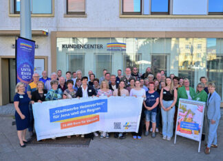 Stadtwerke Heimvorteil fördert 30 Vereine mit 15.000 Euro Stadtwerke Heimvorteil fördert 30 Vereine mit 15.000 Euro. Foto: J. Scheere, Stadtwerke Jena