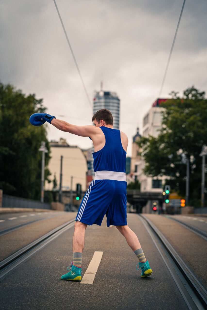 Spannendes Sportevent: Boxen auf Hochschulniveau. Foto: USV Jena Spannendes Sportevent: Boxen auf Hochschulniveau. Foto: USV Jena