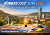 Bürgerbudget 2026 eröffnet neue Chancen für Jena Bürgerbudget 2026 eröffnet neue Chancen für Jena. Foto: Illustration via KI