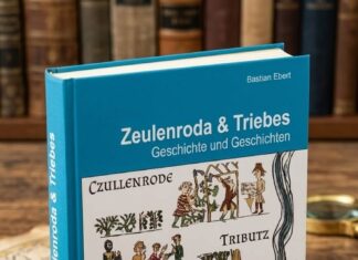 Spannende Buchpremiere Zeulenroda & Triebes vorgestellt Spannende Buchpremiere Zeulenroda & Triebes vorgestellt. Foto: Bastian Ebert