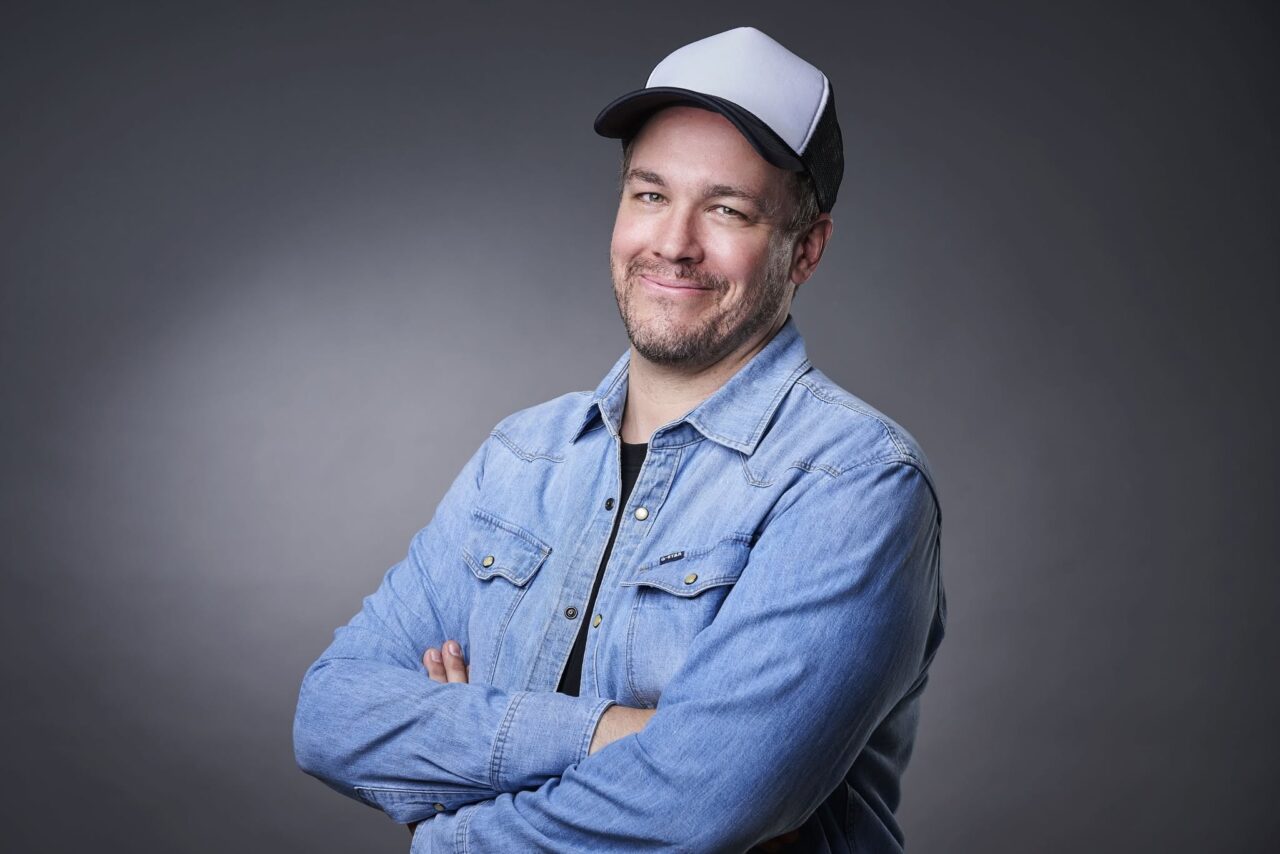 Jan van Weyde in Jena: Humorvolles Stand-up 3.10. F-Haus