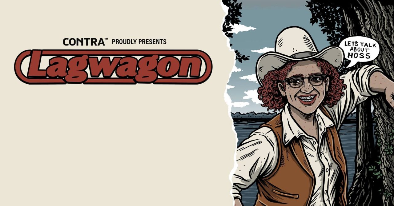 Eindrucksvolle Punkrock-Nacht mit Lagwagon 02.08. F-Haus Jena. Gfx. by F-Haus Jena // F-Banner
