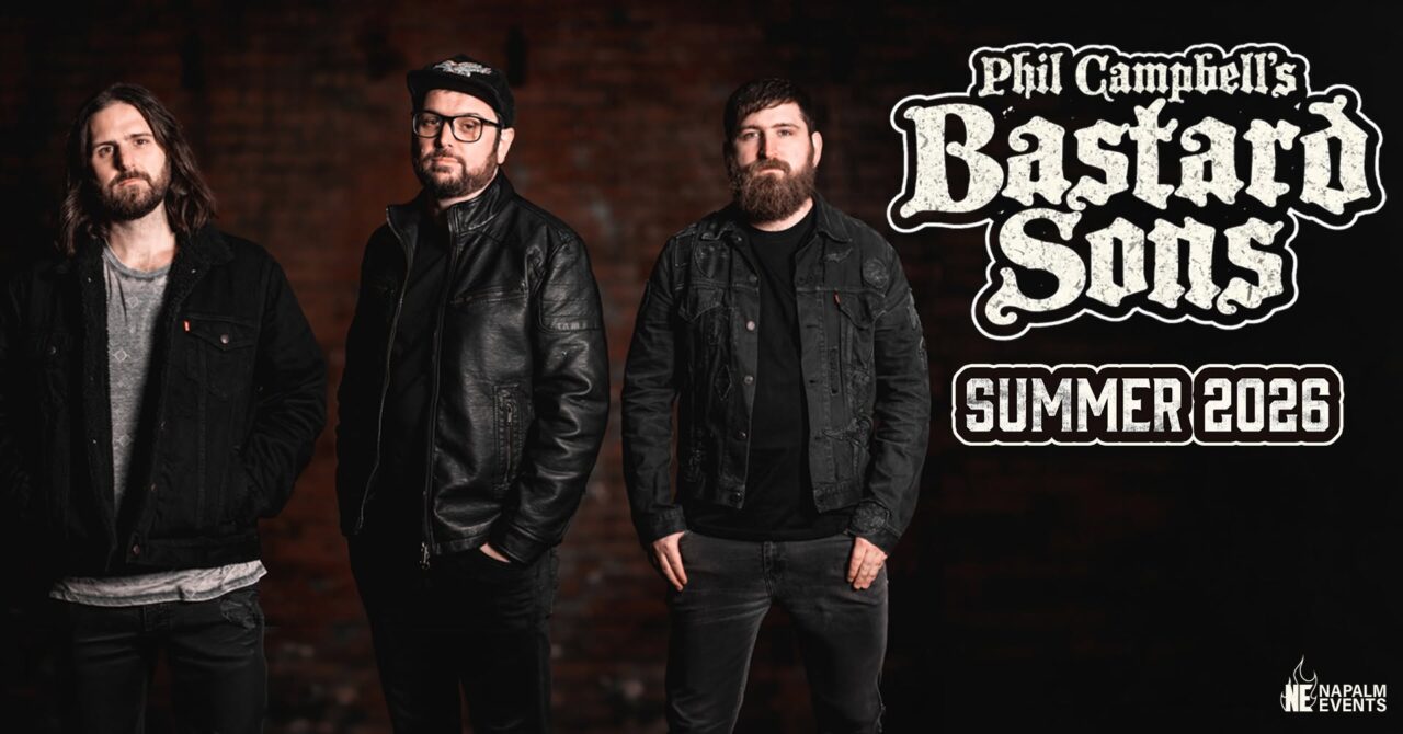 Phil Campbell’s Bastard Sons 26.07. im F-Haus Jena. Foto: Fb-Eventbanner F-Haus Jena