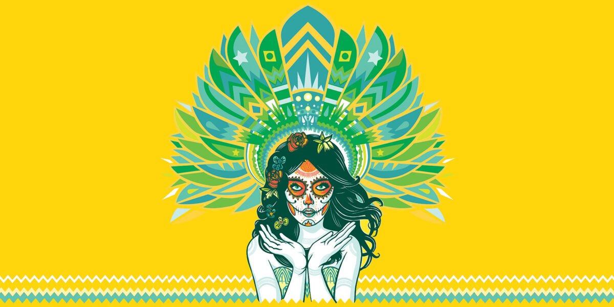 Fiesta Latina Jena mit DJ Fuego Ultimative Partynacht 10.07. Kassa. Grafik: WS-Banenr Kassa Jena