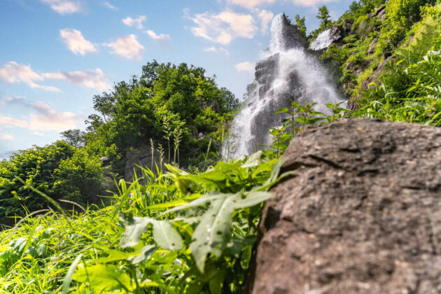 Spektakul&auml;re Natur im Th&uuml;ringer Wald.