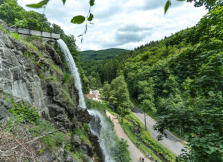 Trusetaler Wasserfall: Atemberaubendes Naturerlebnis in Thüringen Trusetaler Wasserfall: Atemberaubendes Naturerlebnis in Thüringen. Foto: Frank Liebold Fotografie