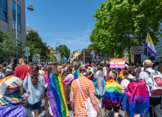 CSD Jena 2026 wirbt um finanzielle Unterstützung CSD Jena 2026 wirbt um finanzielle Unterstützung, Foto: Frank Liebold, Jenafotografx (Archiv)